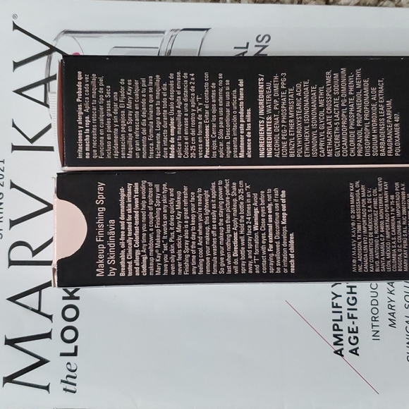 Mary Kay Makeup Setting Finishing Spray by Skindinavia *3/$30* - Picture 2 of 4